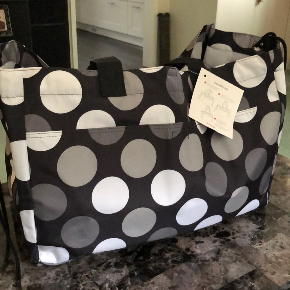 Thirty-one soft utility tote
